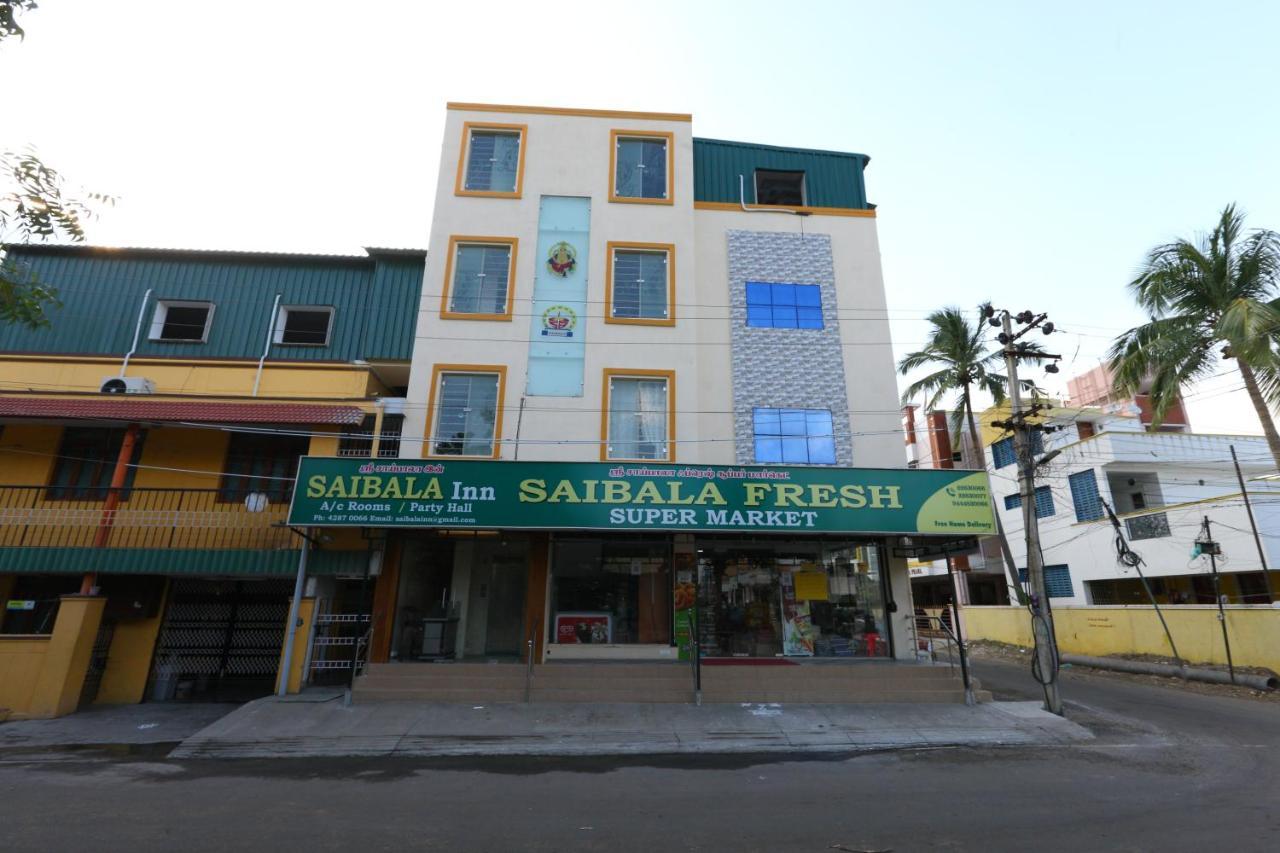 Hotel Salbala - Near Airport Chennai Eksteriør bilde